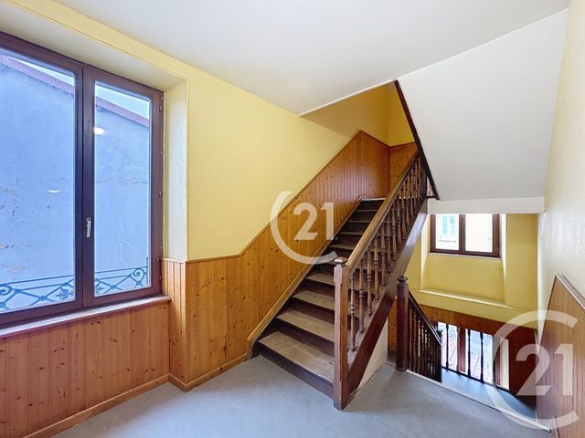 Appartement Studio à vendre - 1 pièce - 30.0 m2 - BELFORT - 90 - FRANCHE-COMTE - Century 21 Agence Du Théâtre