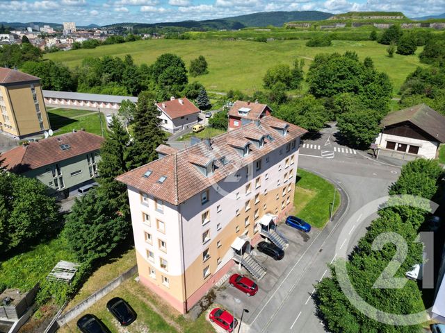 Appartement T3 à vendre - 3 pièces - 54.07 m2 - BELFORT - 90 - FRANCHE-COMTE - Century 21 Agence Du Théâtre