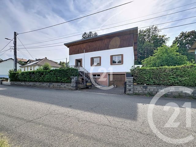 maison à vendre - 4 pièces - 82.97 m2 - NOMMAY - 25 - FRANCHE-COMTE - Century 21 Agence Du Théâtre