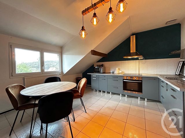 Appartement F4 à louer - 4 pièces - 69.06 m2 - ESSERT - 90 - FRANCHE-COMTE - Century 21 Agence Du Théâtre