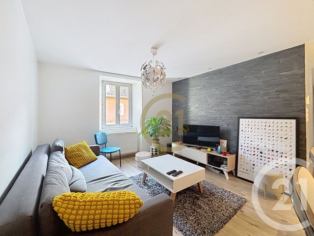 Appartement F3 à louer - 3 pièces - 50.0 m2 - BELFORT - 90 - FRANCHE-COMTE - Century 21 Agence Du Théâtre