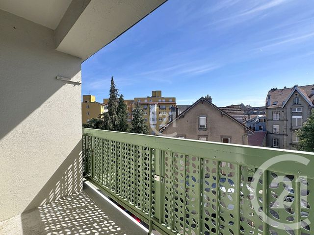 Appartement F3 à vendre - 3 pièces - 58.51 m2 - BELFORT - 90 - FRANCHE-COMTE - Century 21 Agence Du Théâtre