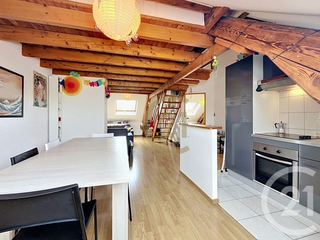 Appartement F3 à vendre - 3 pièces - 40.0 m2 - BELFORT - 90 - FRANCHE-COMTE - Century 21 Agence Du Théâtre