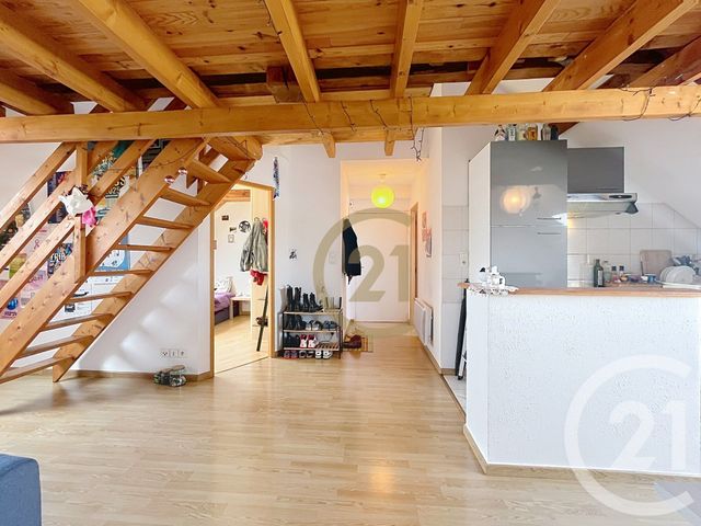 Appartement F3 à vendre - 3 pièces - 40.0 m2 - BELFORT - 90 - FRANCHE-COMTE - Century 21 Agence Du Théâtre