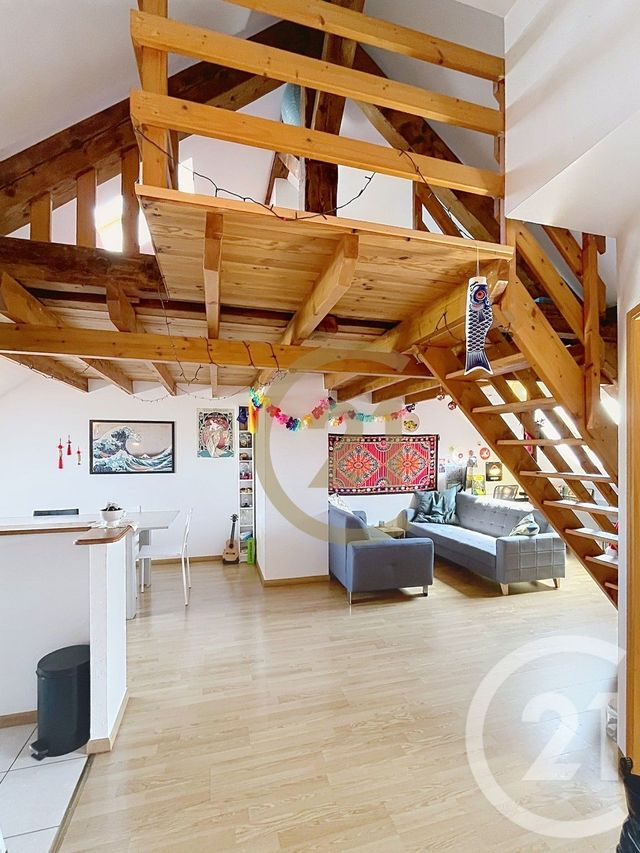Appartement F3 à vendre - 3 pièces - 40.0 m2 - BELFORT - 90 - FRANCHE-COMTE - Century 21 Agence Du Théâtre