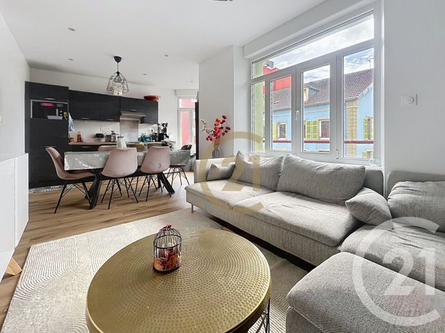 Appartement F3 à vendre - 3 pièces - 53.07 m2 - BELFORT - 90 - FRANCHE-COMTE - Century 21 Agence Du Théâtre
