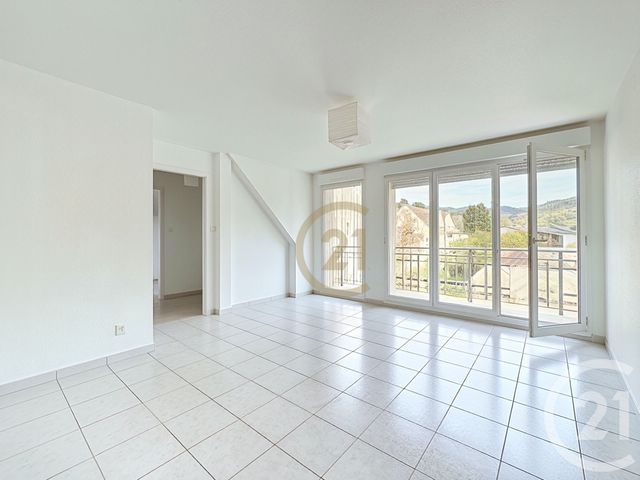 Appartement F2 à vendre - 2 pièces - 49.02 m2 - GIROMAGNY - 90 - FRANCHE-COMTE - Century 21 Agence Du Théâtre