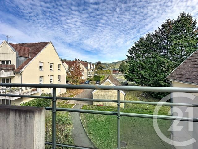 Appartement F2 à vendre - 2 pièces - 49.02 m2 - GIROMAGNY - 90 - FRANCHE-COMTE - Century 21 Agence Du Théâtre
