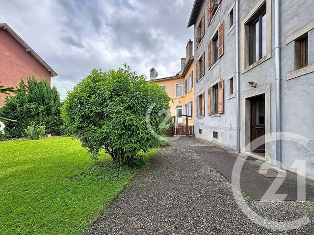 Appartement T3 à vendre - 3 pièces - 75.72 m2 - BELFORT - 90 - FRANCHE-COMTE - Century 21 Agence Du Théâtre