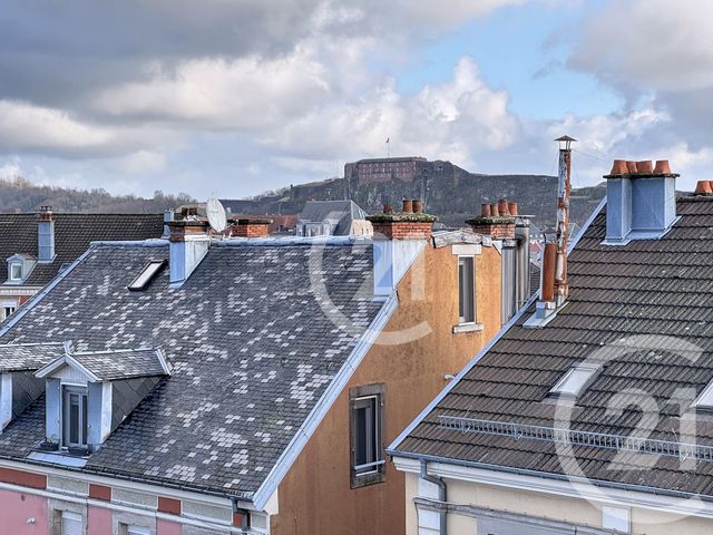 Appartement F6 à vendre - 6 pièces - 112.98 m2 - BELFORT - 90 - FRANCHE-COMTE - Century 21 Agence Du Théâtre