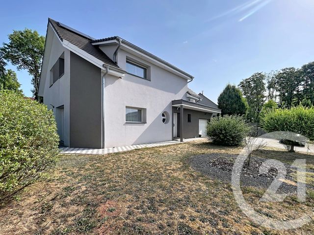 maison à vendre - 7 pièces - 147.86 m2 - FRAHIER ET CHATEBIER - 70 - FRANCHE-COMTE - Century 21 Agence Du Théâtre