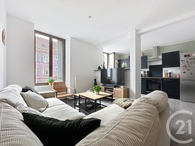 Appartement F4 à louer - 4 pièces - 85.0 m2 - BELFORT - 90 - FRANCHE-COMTE - Century 21 Agence Du Théâtre