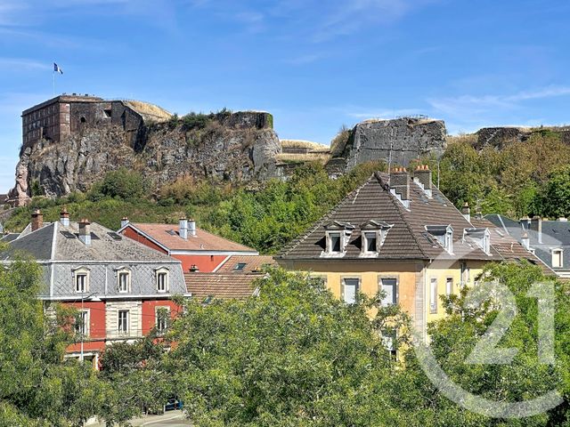 Appartement F3 à vendre - 3 pièces - 81.01 m2 - BELFORT - 90 - FRANCHE-COMTE - Century 21 Agence Du Théâtre