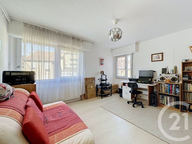 Appartement F3 à vendre - 3 pièces - 81.01 m2 - BELFORT - 90 - FRANCHE-COMTE - Century 21 Agence Du Théâtre