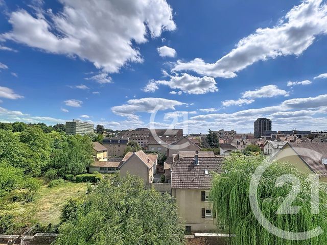 Appartement T2 à vendre - 2 pièces - 39.28 m2 - BELFORT - 90 - FRANCHE-COMTE - Century 21 Agence Du Théâtre