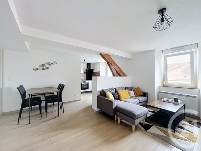 Appartement F5 à vendre - 5 pièces - 73.65 m2 - BELFORT - 90 - FRANCHE-COMTE - Century 21 Agence Du Théâtre
