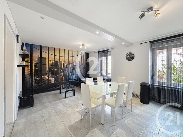 Appartement T2 à vendre - 2 pièces - 40.2 m2 - BELFORT - 90 - FRANCHE-COMTE - Century 21 Agence Du Théâtre
