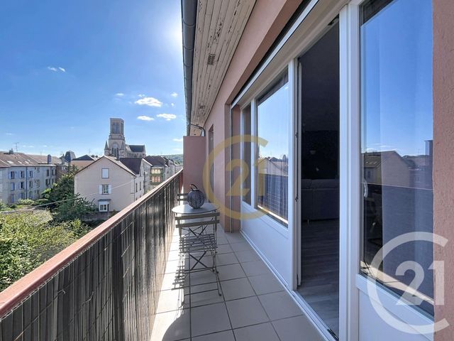 Appartement F4 à vendre - 4 pièces - 90.86 m2 - BELFORT - 90 - FRANCHE-COMTE - Century 21 Agence Du Théâtre