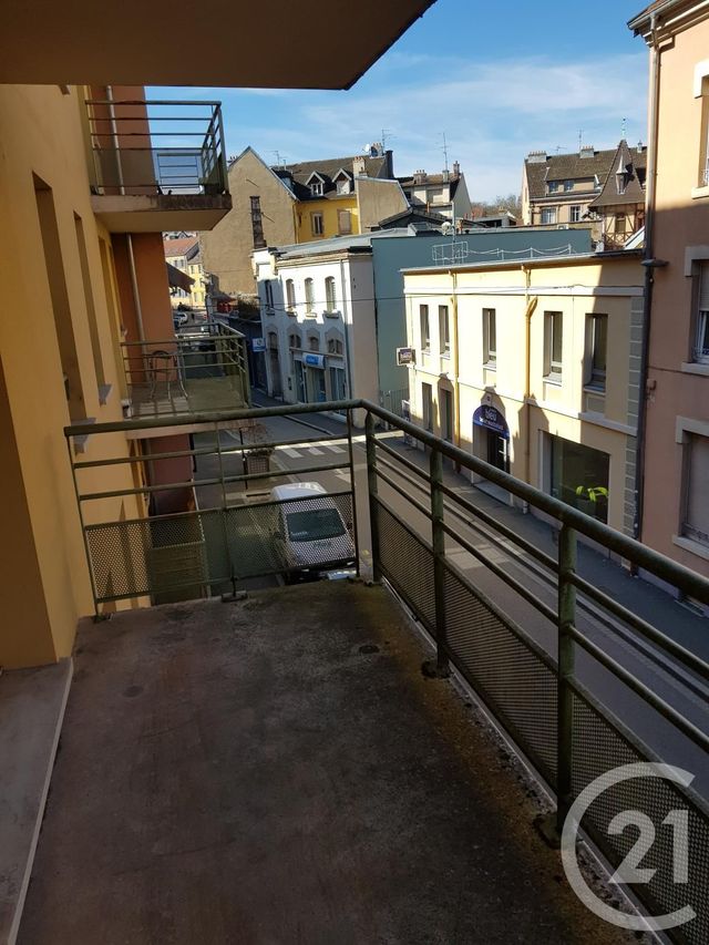 Appartement F2 à louer - 3 pièces - 50.27 m2 - BELFORT - 90 - FRANCHE-COMTE - Century 21 Agence Du Théâtre