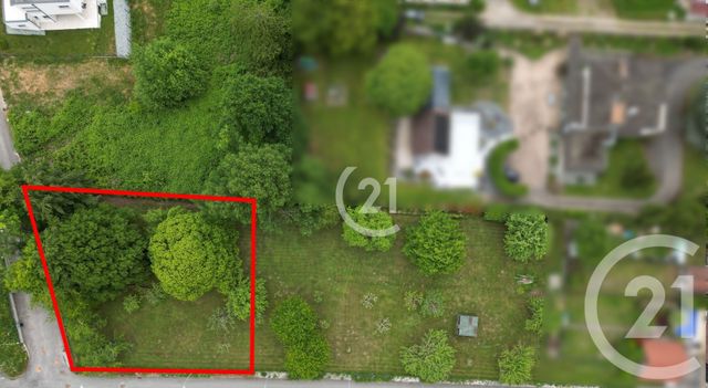 terrain à vendre - 1000.0 m2 - ETUPES - 25 - FRANCHE-COMTE - Century 21 Agence Du Théâtre