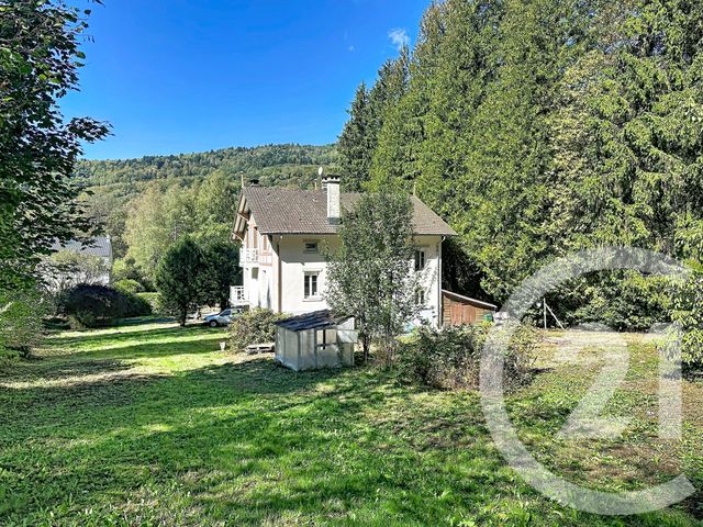 maison à vendre - 6 pièces - 161.5 m2 - LEPUIX - 90 - FRANCHE-COMTE - Century 21 Agence Du Théâtre