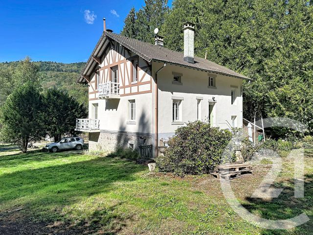 maison à vendre - 6 pièces - 161.5 m2 - LEPUIX - 90 - FRANCHE-COMTE - Century 21 Agence Du Théâtre