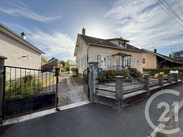 maison à louer - 4 pièces - 101.0 m2 - SELONCOURT - 25 - FRANCHE-COMTE - Century 21 Agence Du Théâtre