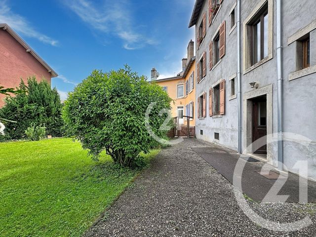 Appartement T3 à vendre - 3 pièces - 75.72 m2 - BELFORT - 90 - FRANCHE-COMTE - Century 21 Agence Du Théâtre