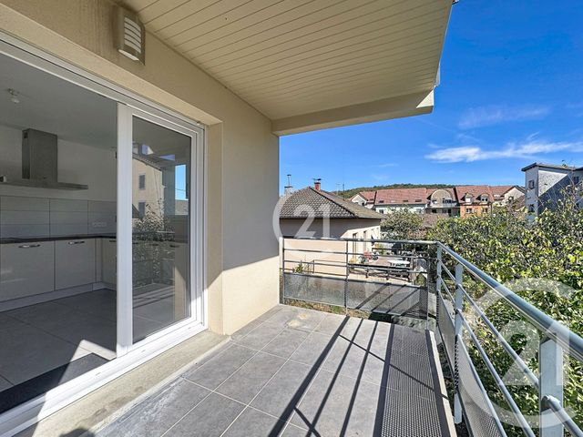 Appartement T4 à vendre - 4 pièces - 72.08 m2 - VALDOIE - 90 - FRANCHE-COMTE - Century 21 Agence Du Théâtre