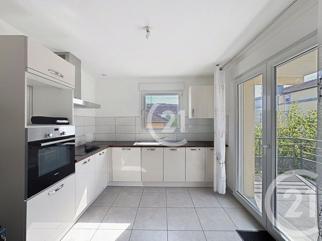 Appartement T4 à vendre - 4 pièces - 72.08 m2 - VALDOIE - 90 - FRANCHE-COMTE - Century 21 Agence Du Théâtre