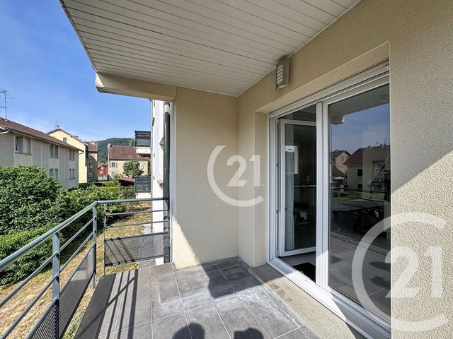 Appartement T4 à vendre - 4 pièces - 72.08 m2 - VALDOIE - 90 - FRANCHE-COMTE - Century 21 Agence Du Théâtre