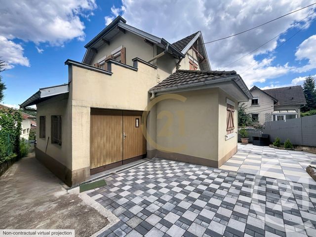maison à louer - 5 pièces - 87.87 m2 - BELFORT - 90 - FRANCHE-COMTE - Century 21 Agence Du Théâtre