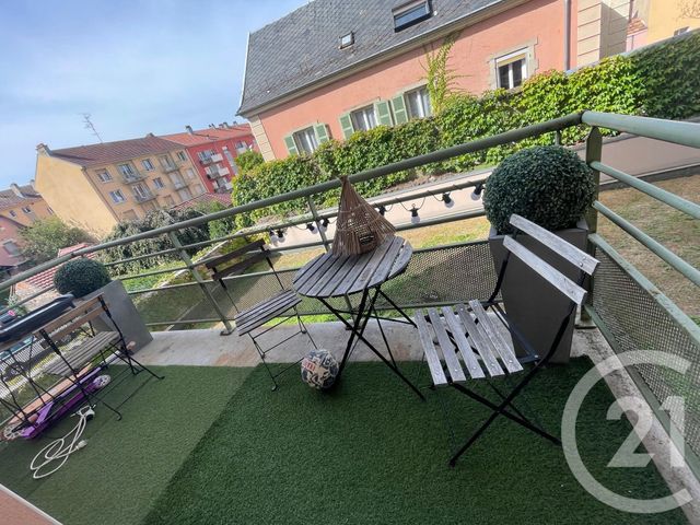 Appartement F3 à louer - 3 pièces - 54.88 m2 - BELFORT - 90 - FRANCHE-COMTE - Century 21 Agence Du Théâtre