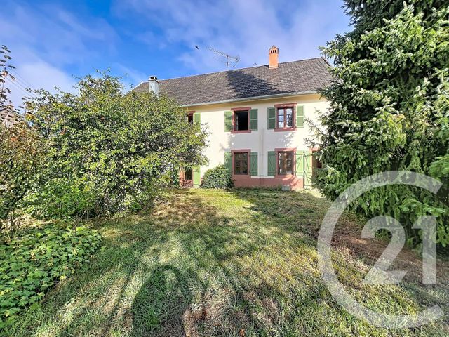 maison à vendre - 9 pièces - 215.0 m2 - LACHAPELLE SOUS CHAUX - 90 - FRANCHE-COMTE - Century 21 Agence Du Théâtre