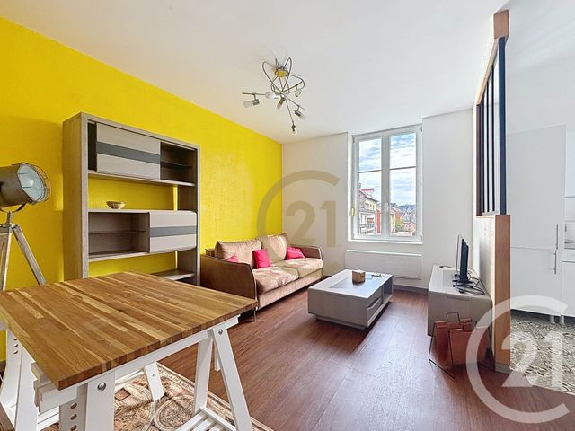 Appartement F2 à louer - 2 pièces - 54.33 m2 - BELFORT - 90 - FRANCHE-COMTE - Century 21 Agence Du Théâtre