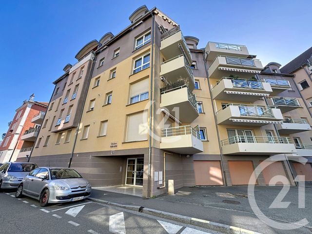 Appartement T5 à vendre - 5 pièces - 98.67 m2 - BELFORT - 90 - FRANCHE-COMTE - Century 21 Agence Du Théâtre