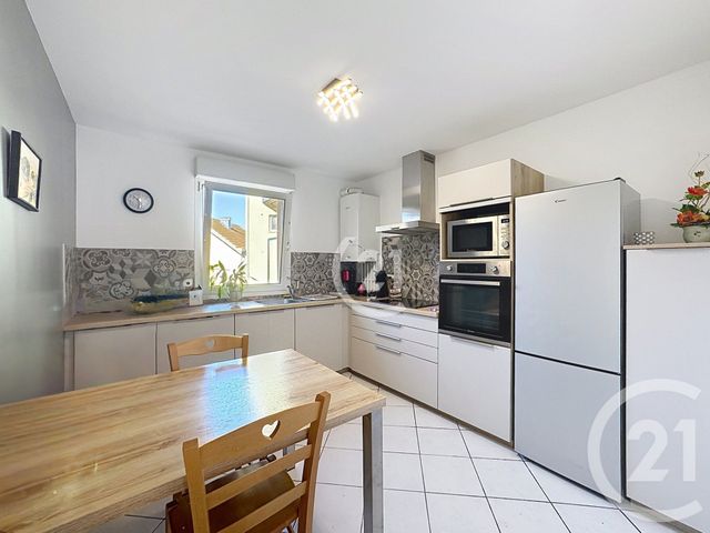 Appartement T5 à vendre - 5 pièces - 98.67 m2 - BELFORT - 90 - FRANCHE-COMTE - Century 21 Agence Du Théâtre