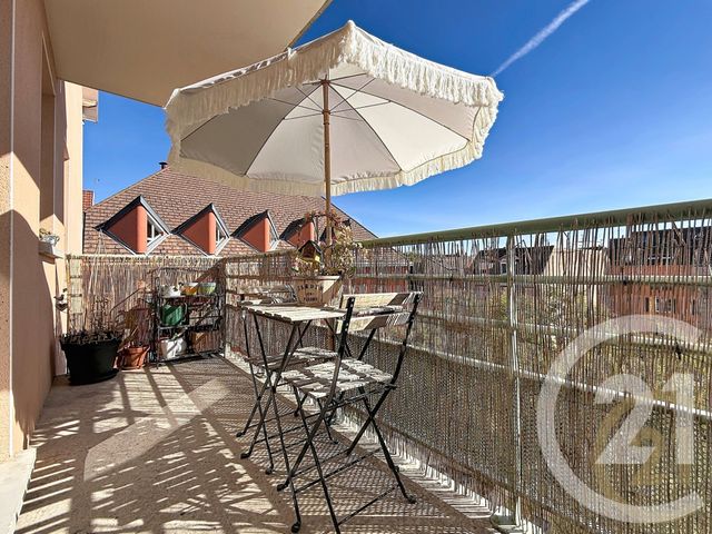 Appartement F2 à louer - 2 pièces - 51.42 m2 - BELFORT - 90 - FRANCHE-COMTE - Century 21 Agence Du Théâtre