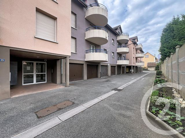 Appartement F2 à vendre - 2 pièces - 46.13 m2 - BELFORT - 90 - FRANCHE-COMTE - Century 21 Agence Du Théâtre