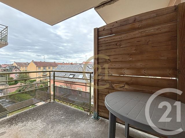 Appartement F1 à louer - 2 pièces - 34.5 m2 - BELFORT - 90 - FRANCHE-COMTE - Century 21 Agence Du Théâtre