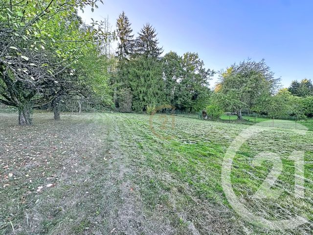 terrain à vendre - 1266.0 m2 - VOUJEAUCOURT - 25 - FRANCHE-COMTE - Century 21 Agence Du Théâtre