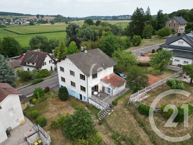 maison à vendre - 7 pièces - 156.0 m2 - FESCHES LE CHATEL - 25 - FRANCHE-COMTE - Century 21 Agence Du Théâtre