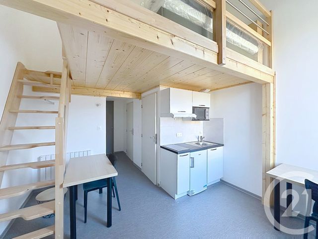 Appartement Studio à vendre - 1 pièce - 23.78 m2 - BELFORT - 90 - FRANCHE-COMTE - Century 21 Agence Du Théâtre