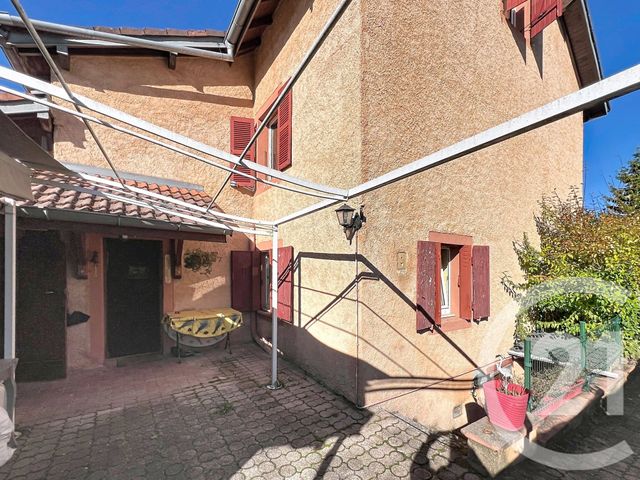 maison à vendre - 6 pièces - 140.19 m2 - CHATENOIS LES FORGES - 90 - FRANCHE-COMTE - Century 21 Agence Du Théâtre