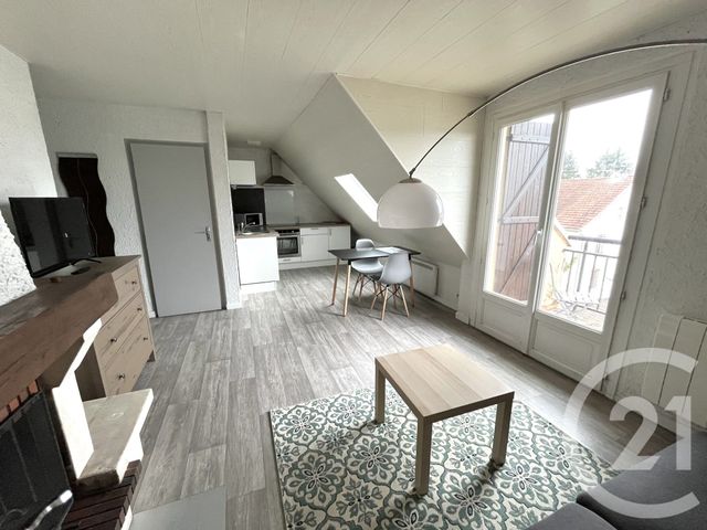 Appartement F2 à vendre - 2 pièces - 30.0 m2 - TAILLECOURT - 25 - FRANCHE-COMTE - Century 21 Agence Du Théâtre