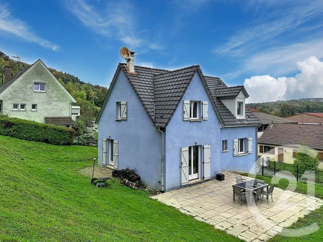 maison à vendre - 6 pièces - 131.98 m2 - LOUGRES - 25 - FRANCHE-COMTE - Century 21 Agence Du Théâtre