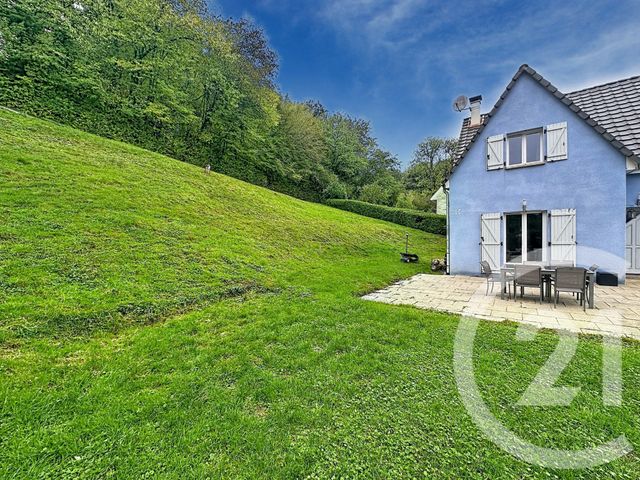maison à vendre - 6 pièces - 131.98 m2 - LOUGRES - 25 - FRANCHE-COMTE - Century 21 Agence Du Théâtre