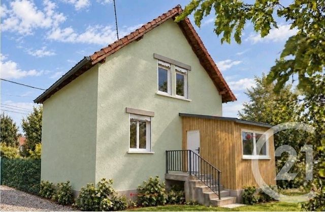 maison à vendre - 5 pièces - 85.0 m2 - DELLE - 90 - FRANCHE-COMTE - Century 21 Agence Du Théâtre