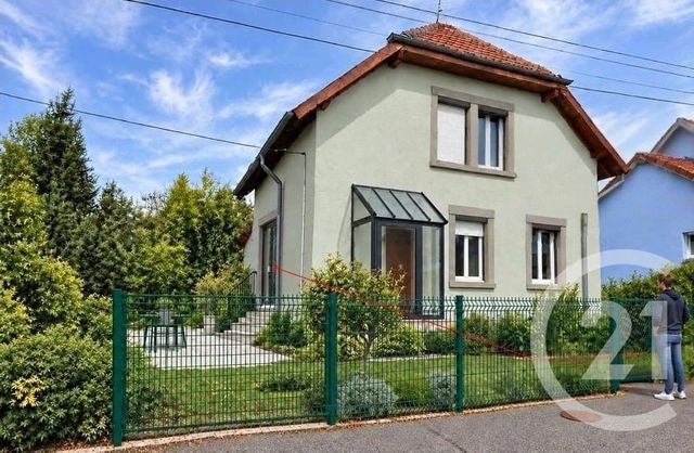 maison à vendre - 5 pièces - 85.0 m2 - DELLE - 90 - FRANCHE-COMTE - Century 21 Agence Du Théâtre