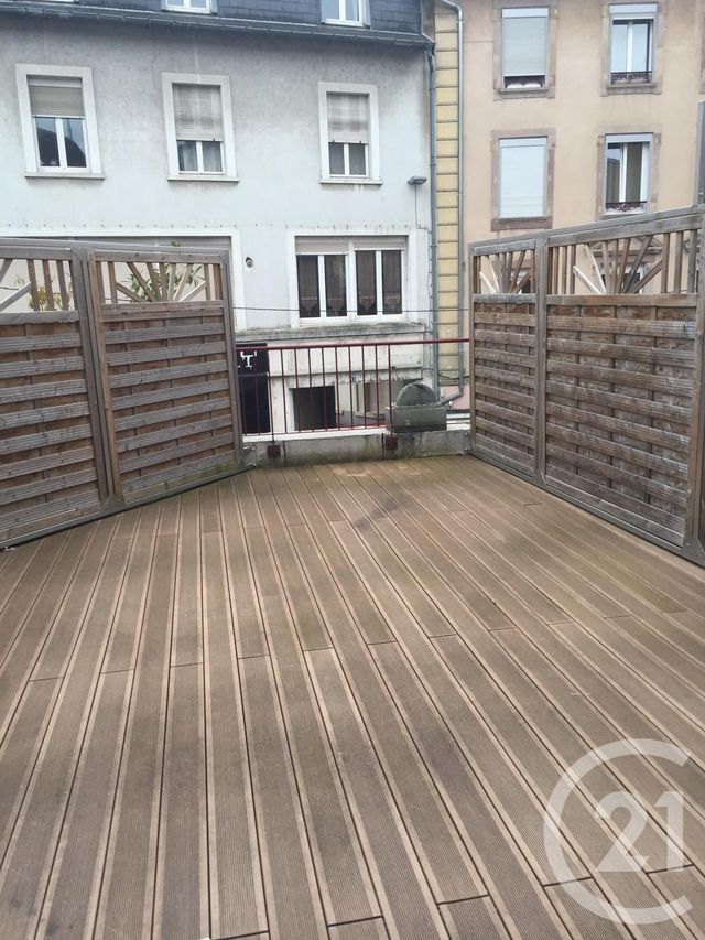 Appartement Duplex à louer - 3 pièces - 87.0 m2 - BELFORT - 90 - FRANCHE-COMTE - Century 21 Agence Du Théâtre
